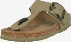 BIRKENSTOCK Flip-Flops 'Gizeh' Kaki