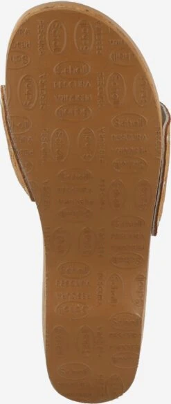 Scholl Iconic Clogs 'PESCURA' Brun -Birkenstock butikk f3ae51748361fd75bf970d3a7fa1c0c8