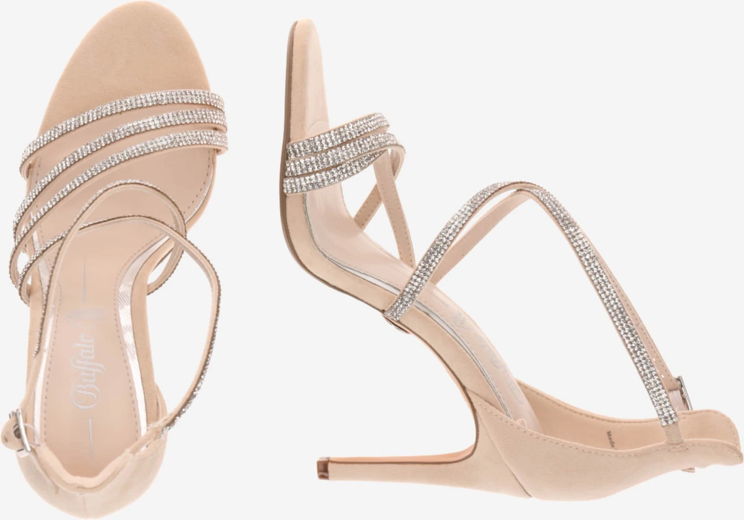 BUFFALO Stroppesandaler 'Makai' Beige 2 BUFFALO Stroppesandaler 'Makai' Beige - Bilde 2