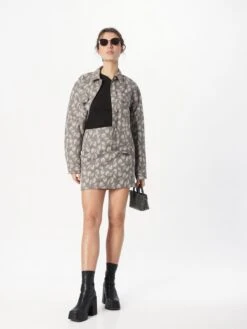 SAMSØE SAMSØE Samsøe Samsøe Skjørt 'ELIN' Beigemelert 9 SAMSØE SAMSØE Samsøe Samsøe Skjørt 'ELIN' Beigemelert -Birkenstock butikk f78c21ebf01a838e4c3a7e12d72152c5