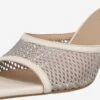LeGer By Lena Gercke Pantoletter 'Daria' Beige
