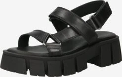 Ten Points Sandaler 'Serena' Svart