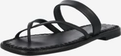 Marietta's Fantasy Flip-Flops 'ELLI' Svart