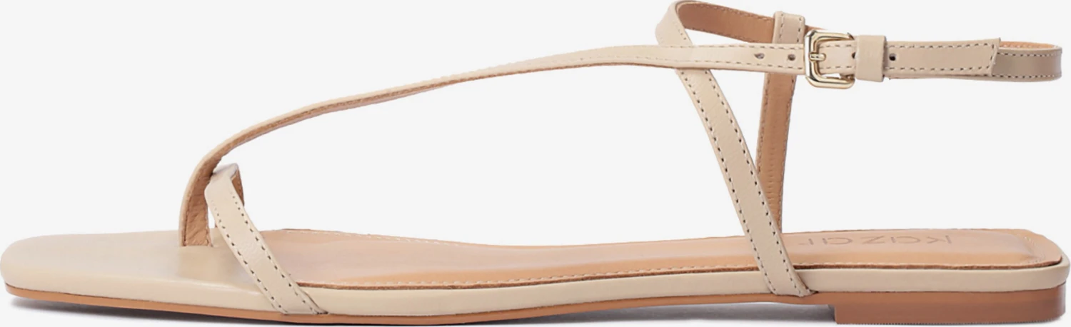 Kazar Flip-Flops Beige 1 Kazar Flip-Flops Beige