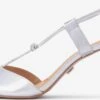 Kazar Sandaler Sølv