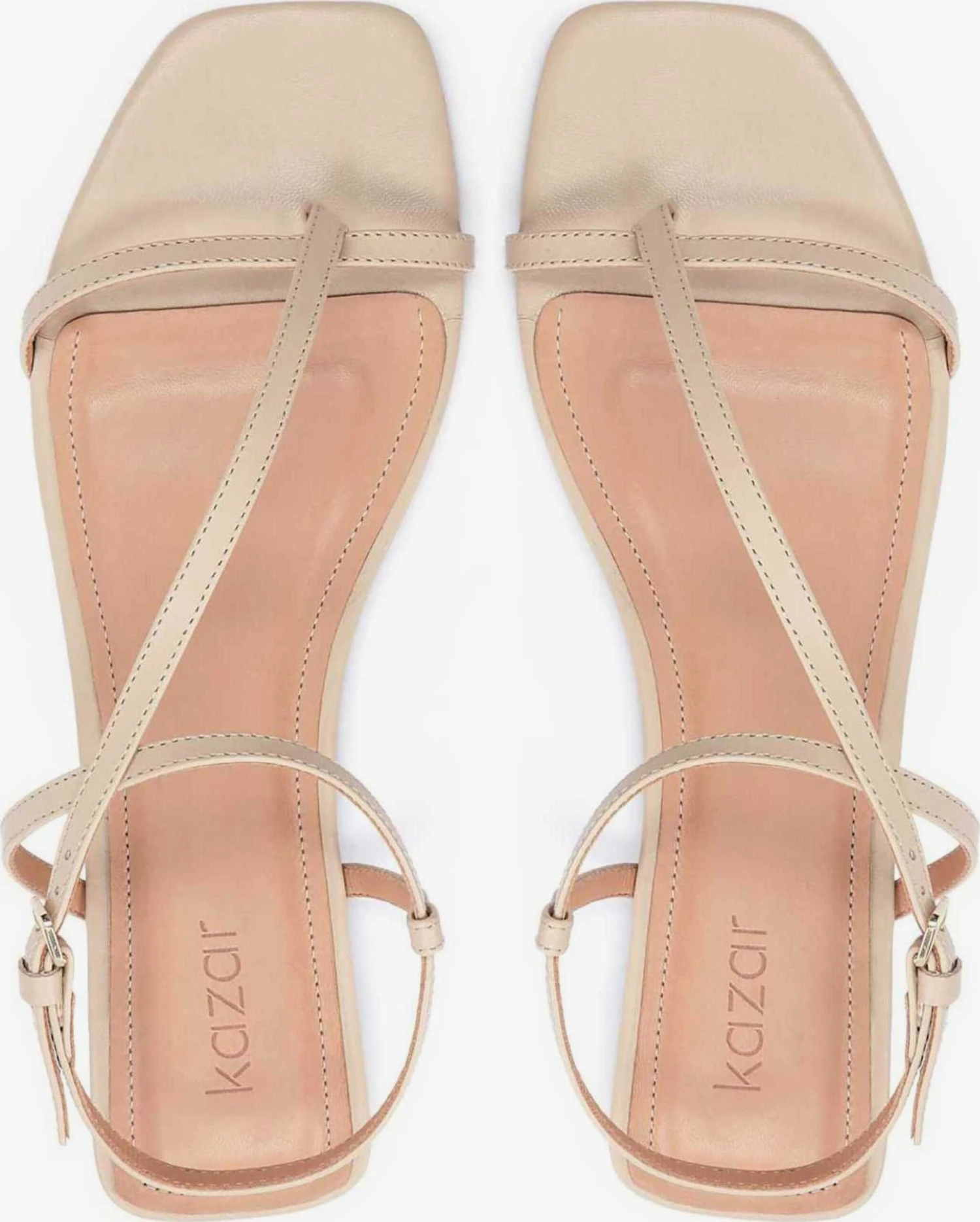 Kazar Flip-Flops Beige 4 Kazar Flip-Flops Beige - Bilde 4