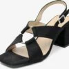 Celena Stroppesandaler 'Christel' Svart