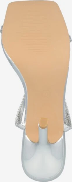 GLAMOROUS Stroppesandaler Sølv -Birkenstock butikk fe888d51d30b5d7a1f529bd78a7212db