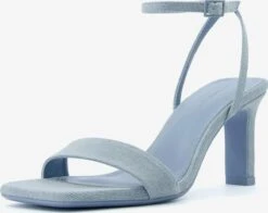 Bershka Stroppesandaler Blå